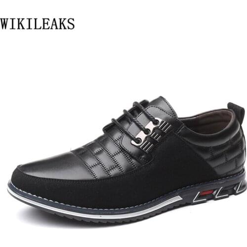 Casual Shoes Men 2021 Formal Dresses Oxford Shoes For Men Plus Size 48 Luxury Brand Summer Men Shoes Leather Zapatos De Hombre