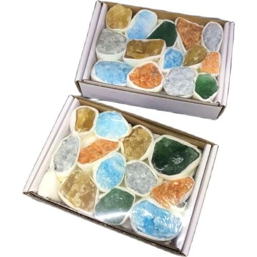 Natural Citrine Crystal Raw Stone Gemstone Mineral Specimen Irregular Reiki Healing