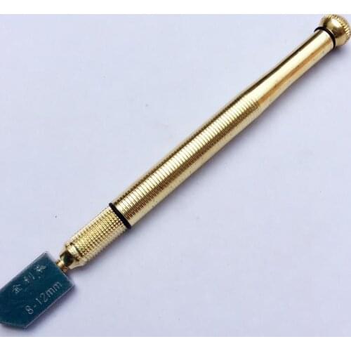 New Diamond Self-Lubricating Handle Tipped Glass Cutter Cutting Tool 10-20mm