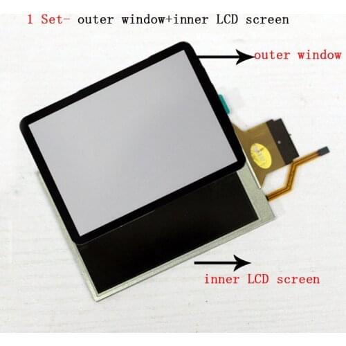 External Vitre outer Window Glass screen Repair parts For Canon EOS 1300D ;Rebel T6 ;Kiss X80 ; DS126621 SLR