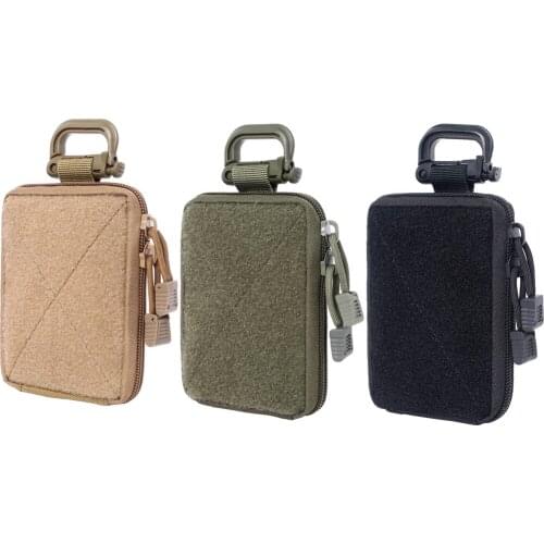Brand New and High Quality EDC Tool Accessories Bags Molle Waist Belt Pouch Portable Camping Outdoor Hunting Bag Storage Bag