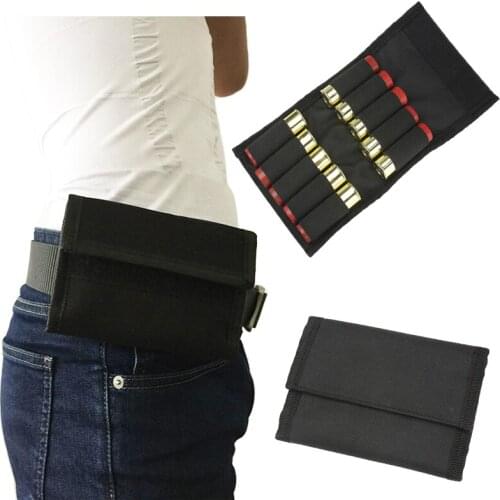 Hunting Shooting Shell Bag Tactical 10 Round Ammunition Holder 12GA 20GA Shotgun Magazine Refresh Gun Bullet Air Bag Accessories
