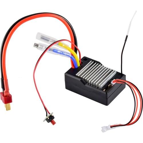 Original Wltoys 12428 12423 RC Car Receiver Spare Parts 12428-0056 Circuit Board Main Board