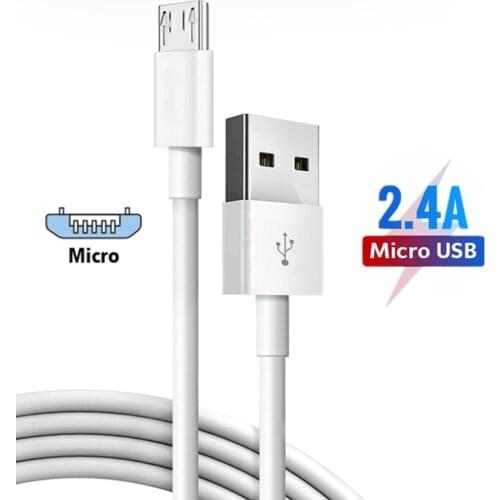 Original Micro USB Cable Fast Charging For Xiaomi 3 Redmi Note 5 4 Pro Android Mobile Phone Data Cable for Samsung S7 S6 Charger