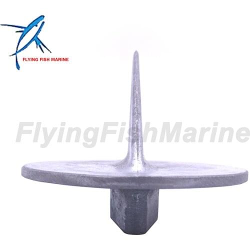 Outboard Engine 679-45371-00 Trim Tab Anode for Yamaha Outboard Engine 40HP 50HP 55HP