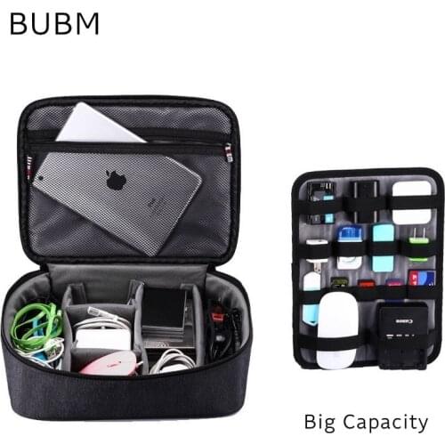 2020 Hot Brand BUBM Accessories Storage Bag For ipad Air Pro 9.7", For ipad Mini 7", 9 inch Pourch Tablet, Free Drop Shipping