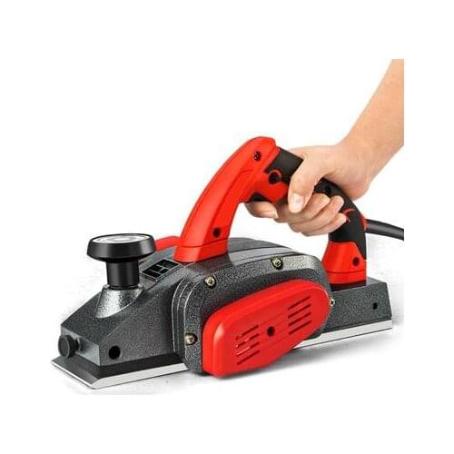 Woodworking portable electric planer electric plane planer household multifunctional woodworking planer cutting board