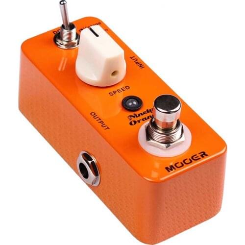 Mooer Ninety Analog Phaser Pedal Guitar Effects Processor Full Analog Circuit Vintage/Modern Mode True Bypass Guitar Accessories