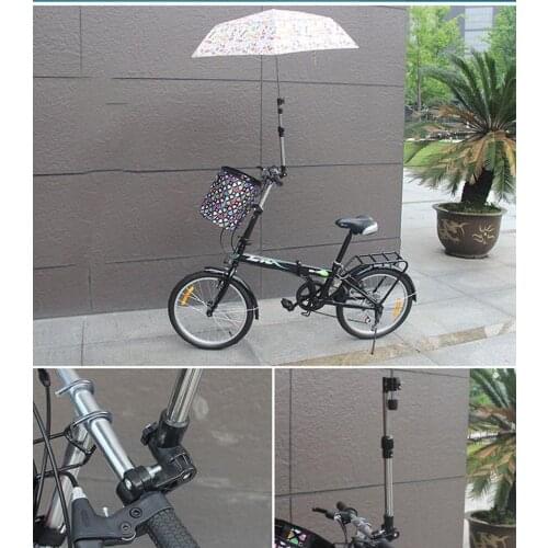 Adjustable Baby Pram Umbrella Mount Stand Stroller Umbrellas