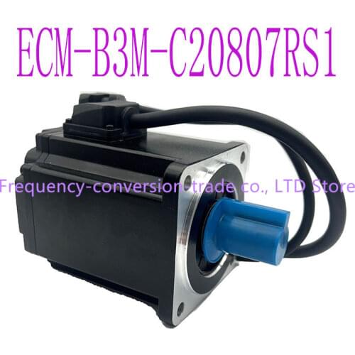 80mm Delta 750W 220V B3 Servo Motor ECM-B3M-C20807RS1 3000rpm 24-Bit Encoder Oil Seal