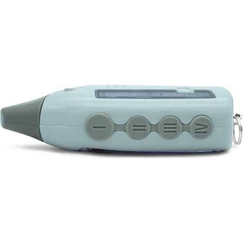 10PCS Scher Khan M5 Scher-Khan M5 Magicar 5 keychain LCD two way car alarm system new remote control /fm transmitter