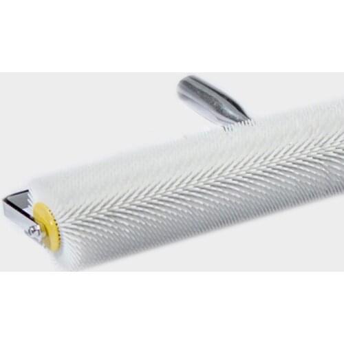 480mm Manual Pvc Tools Deflated Roller, Needle Extrusion Plastic Floor Air Escape Drum Device Cutter