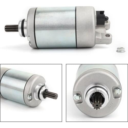 Topteng Starter Motor For Suzuki GSF1250 Bandit 1250S 07-18 GSX1250 10-17 31100-18H00 Motorcycle Accessories