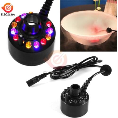 DC 24V 36mm Super Ultrasonic Mist Maker Fogger Fog Water Fountain Pond Atomizer Humidifier Atomizer Spray Head smart home