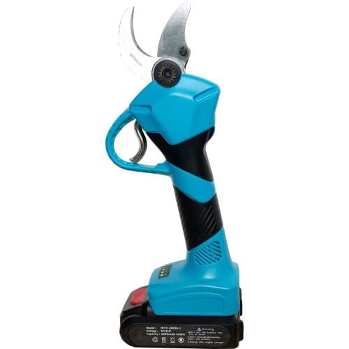 Telescopic fruit picker and tree plant gardening hand electronic vineyard pruner pruning shear lopper