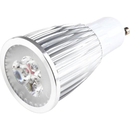 ICOCO High Quality 9W GU10 Spotlight LED Downlight Lamp Bulb 85-265V Spot Light Pure White for Office/Store/Indoor Wholesale