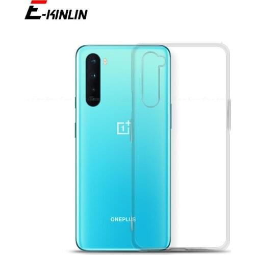 Ultra Thin Slim Clear Soft Protective TPU Case For Oneplus One Plus Nord N10 5G N100 Silicone Back Phone Cover