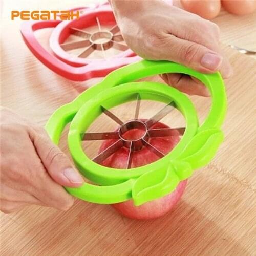 Stainless Steel Fruit Cut Slicer Apple Pear Fruit Divider Peeler Cut Multi-Function Eco-Friendly Easy Clean