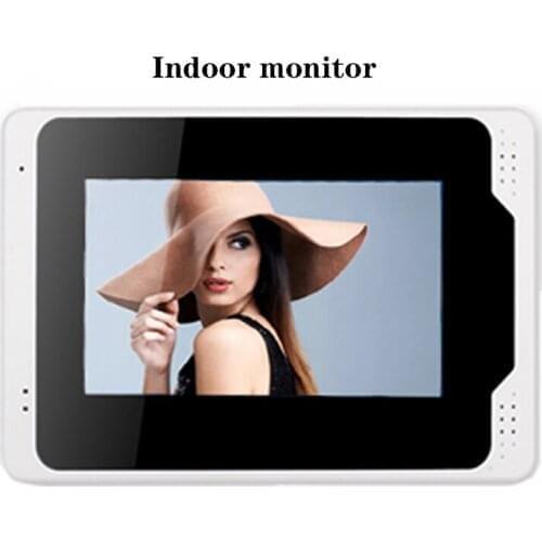 Video Door Intercom Entry System Kit WIFI Video Doorbell Phone Rainproof Call Panel IR Camera for Home Villa Building Apartment