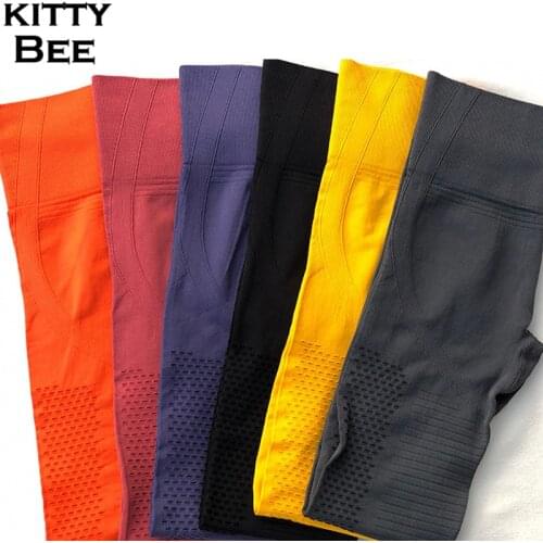 Sexy Yoga Pants Women Gym Leggings Sport Women Fitness Energy Seamless Leggings Yoga Workout Gym Tights Women Scrunch Leggings