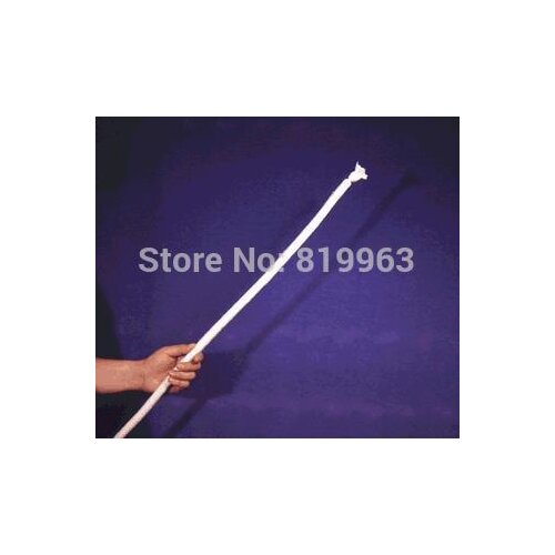 The Rigid Stiff Rope Indian Rope(White) Magic Trick,Accessories,Stage Magic Props,Close Up,Magia Toys,Joke,gadget,Classic Magie