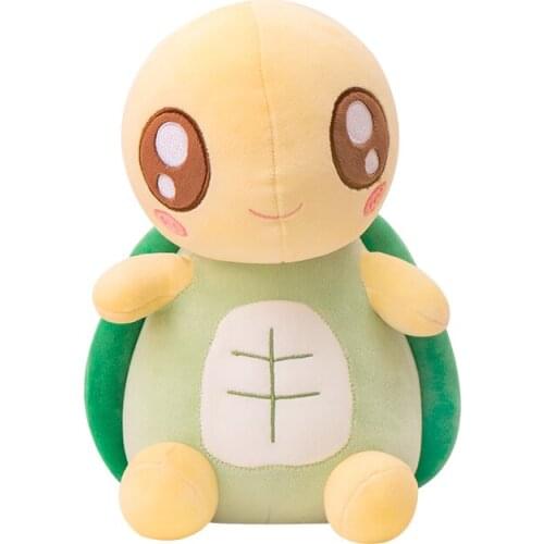 1PC 30CM Lovely Green PP Cotton Stuffed Tortoise Plush Toys Cartoon Animals Dolls Soft Pillows For Children Girls Birthday Gifts