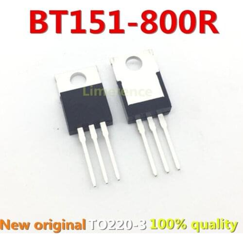 10pcs/lot BT151-800R SCR 12A800V SCR BT151 TO-220 original authentic Support recycling all kinds of electronic components