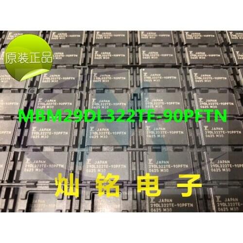 100% New&original MBM29DL322TE-90PFTN 29DL322TE-90PFTN