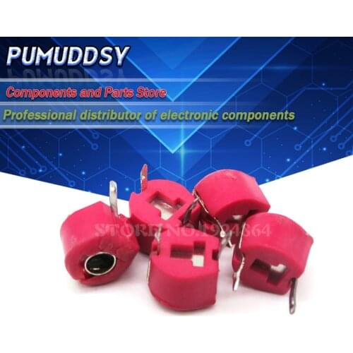 20PCS 20P 20PF 6mm JML06-1 JML06 DIP trimmer Adjustable capacitor