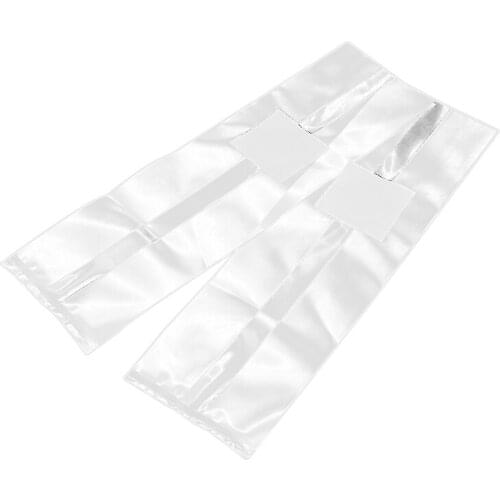 50Pcs 10x20 Inch PVC Mushroom Spawn Grow Bag Substrate Hight Temp Pre Sealable Garden Supplies Grow Bags