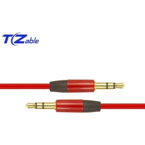 3.5mm Jack Audio Cable AUX 3.5MM Male To Male Audio Stereo Auxiliary Extension Cable Jack Connector For MP3 Computer CD Lien