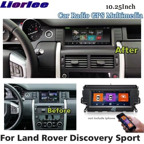 Car Radio DVD Multimedia Player For Land Rover Discovery Sport L550 2014-2020 Android Naviagtion IPS Screen Carplay GPS System
