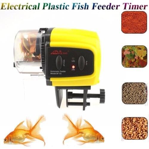 Automatic Mini Fish Feeder tank Fish Food Electrical Timer Home Aquarium Tank Accessories Tank fishing Food Fish Feeding