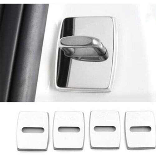 Car-styling Door Lock cover Buckle Case for BMW M1 M3 M4 M5 1 2 3 5 6 7-Series X1 X3 X4 X5 X6 E70 E71 E72 F30 F35 F10 F18 GT Z4