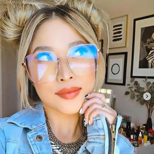 BINYEAE Square Glasses Frames