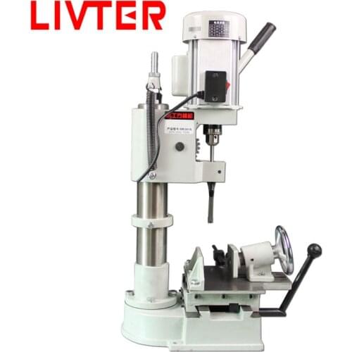 LIVTER Woodworking Tenoning Machine Industrial Square Hole Machine Multifunctional Hole Drilling Machine