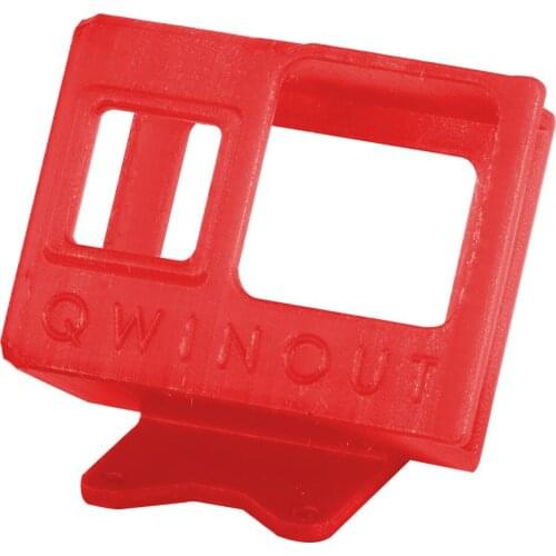 3D Printed TPU Camera Mount 30 Degree 3D Print Camera Holder 3D Printing Protective Cover for Gopro Hero 8 OWL260 Frame RC Drone