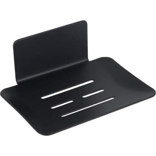 Soap Holder, Stainless Steel Soap Holder Without Drilling, Wall Mounted Shower Soap Holder, Self-Adhesive Bracket