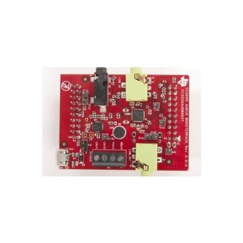 For CC3200AUDBOOST: SimpleLink Wi-Fi CC3200 Audio Booster Pack