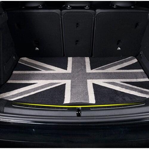 For MINI Cooper F54 F55 F56 F60 R55 R56 R60 Car Trunk Mat Anti-dirty Collapsible Fashion Beautiful Pad Interior Accessories