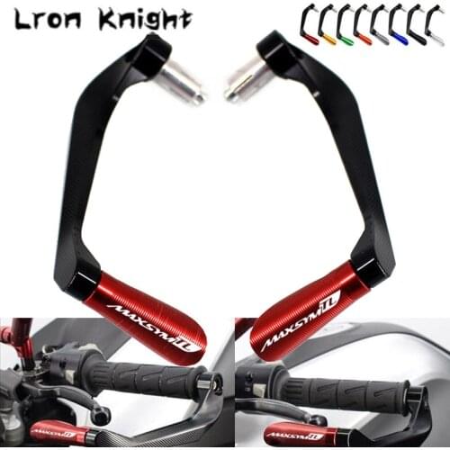 For SYM MAXSYM TL 500 TL500 2020 Motorcycle Accessories CNC Handlebar Grips Brake Clutch Levers Guard Protector