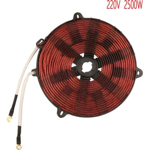 2500W 220V 190*165*170mm Electromagnetic Oven Induction Coil Induction Cooker Part
