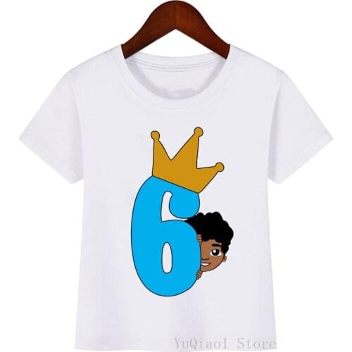 Cute Peeking little afro american melanin boy clothes children graphic t shirts kid black lives matter top juneteenth tshirt