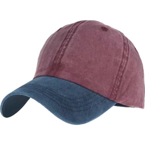 Wholesale Cotton Baseball Cap For Women Men Snapback Hats Solid Hat Hip Hop Fitted Caps Dad Bone Casquette Gorras Hombre