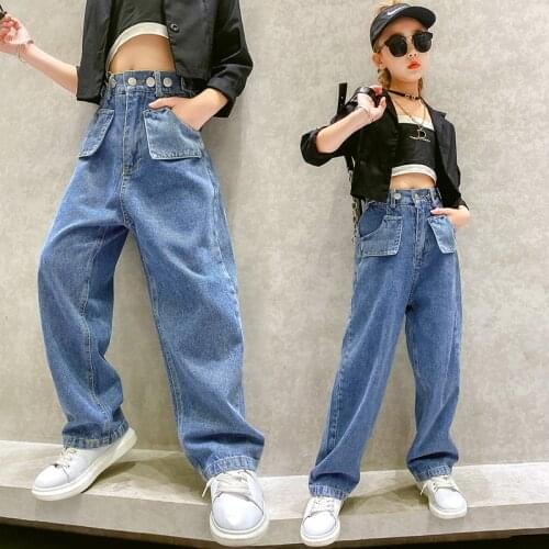 HUANG-TAI-ZI Jeans For Teen Girls
