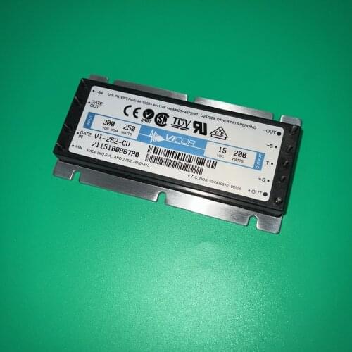 IC VI-262-CU import VICOR Power Module transfer 15V200W 300V DC-DC CONVERTERS VI-262CU VI262-CU