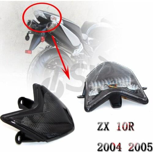 Integrated LED Tail Light For KAWASAKI ZX 10R ZX10R ZX-10R 2004 2005 Motorcycle Turn signal Blinker Lamp Light