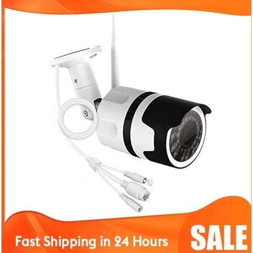 1080P Outdoor IP Camera Security Surveillance WiFi Camera Smart Motion Detection IP66 Waterproof CCTV Monitor Wireless Wi Fi Cam