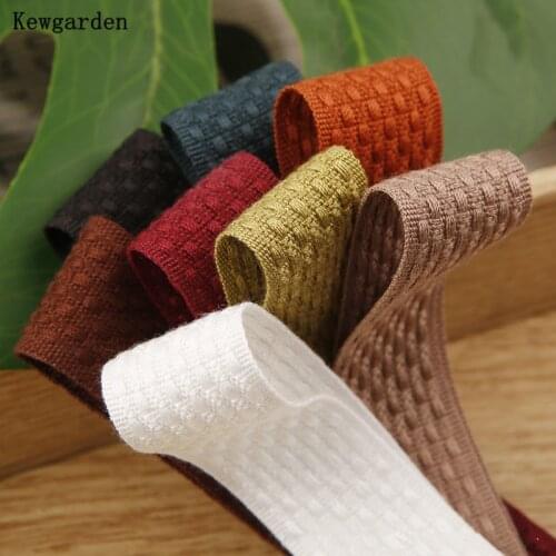 Kewgarden 1-1/2" 1" 10mm 25mm 38mm Dot Ribbon Gift Packing DIY Make Hairbow Accessoriess Handmade Crafts Sewing 10 Yards