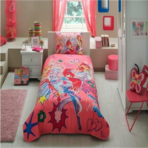 Licensed Winx Bedding Cover
